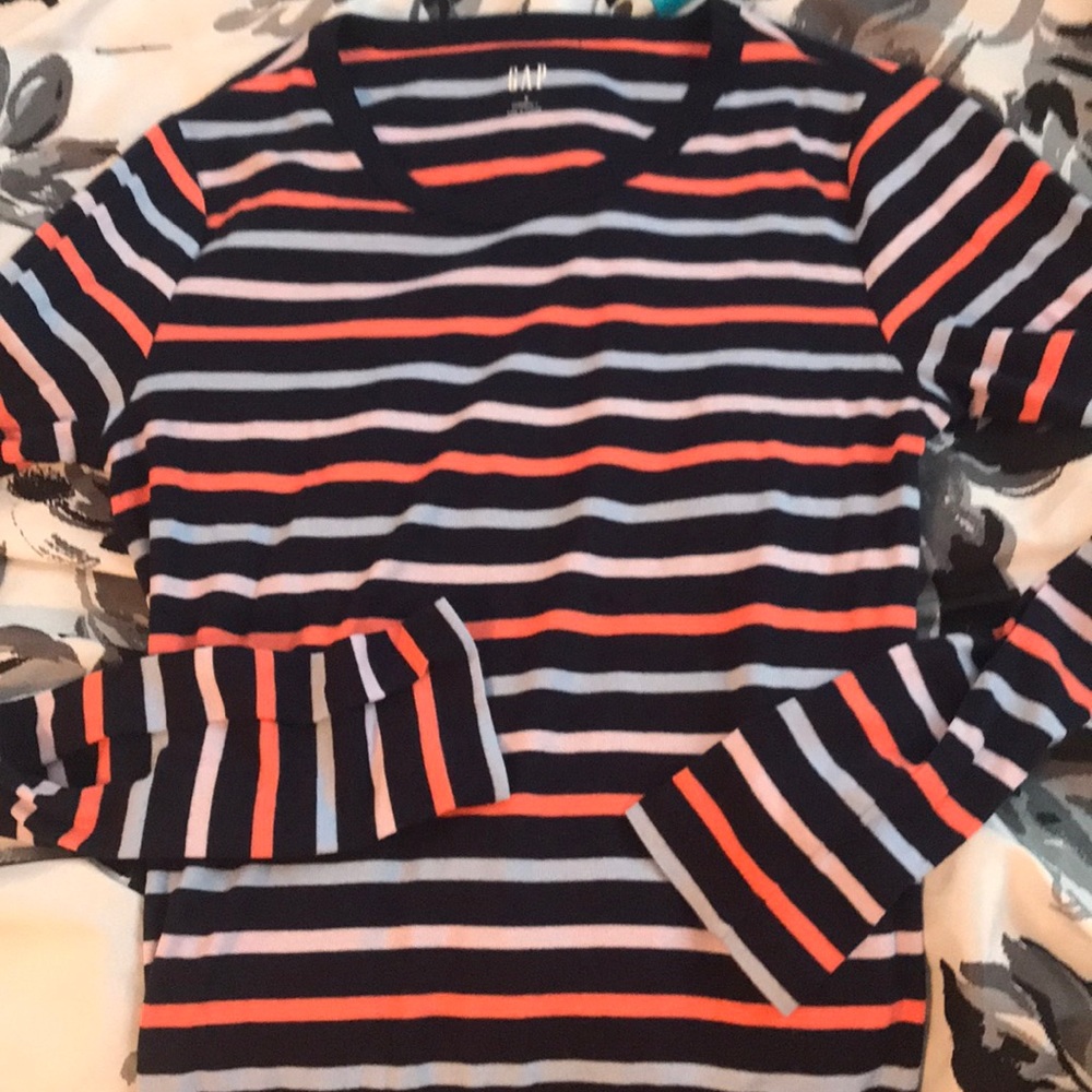 Long sleeve striped tee
